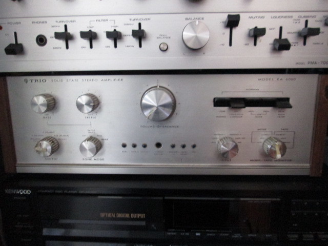 TRIO KA-6000 プリメインアンプ。 TRIO - トリオ Yahoo!オークション