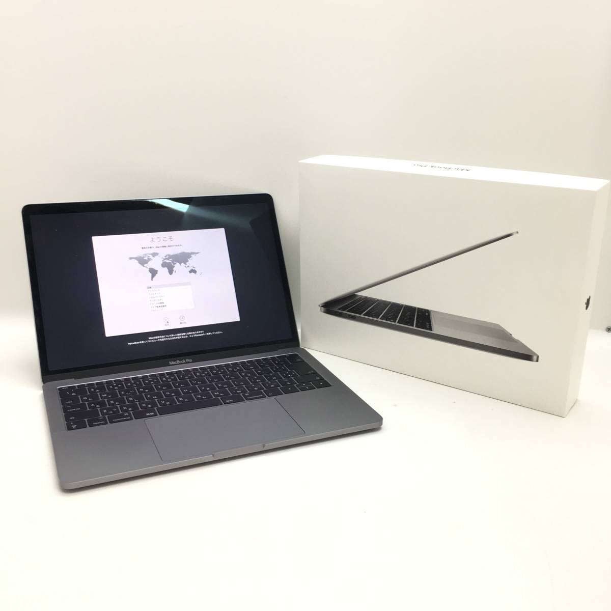 M379【ジャンク品】 MacBook Pro Mid 2018 Touch Bar付き モデル 15