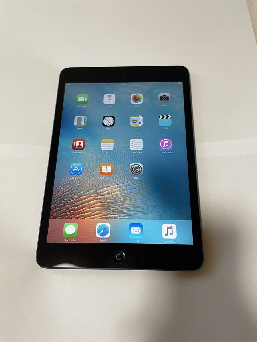  Apple iPad mini Wi-Fiモデル A1432 MD528J/A 16GB ブラック(iPad本体)｜売買されたオークション情報、yahooの商品情報をアーカイブ公開 - オークファン iPad本体