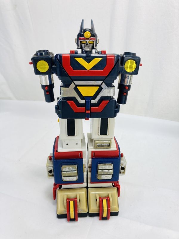 当時品 昭和 レトロ ポピー 超合金 太陽戦隊サンバルカン ジャガー 