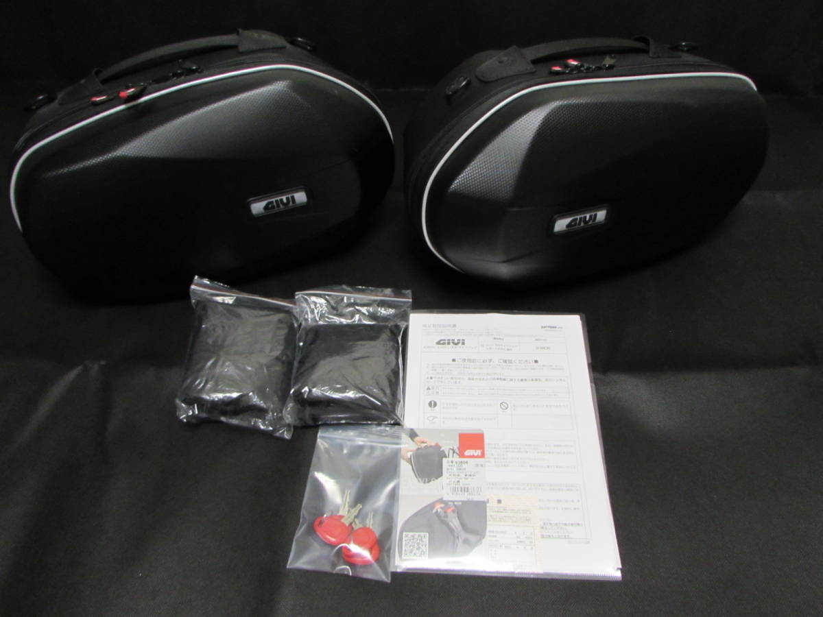3D600 | サイドバッグ GIVI EASYLOCK Givi (ジビ) フィッティング 