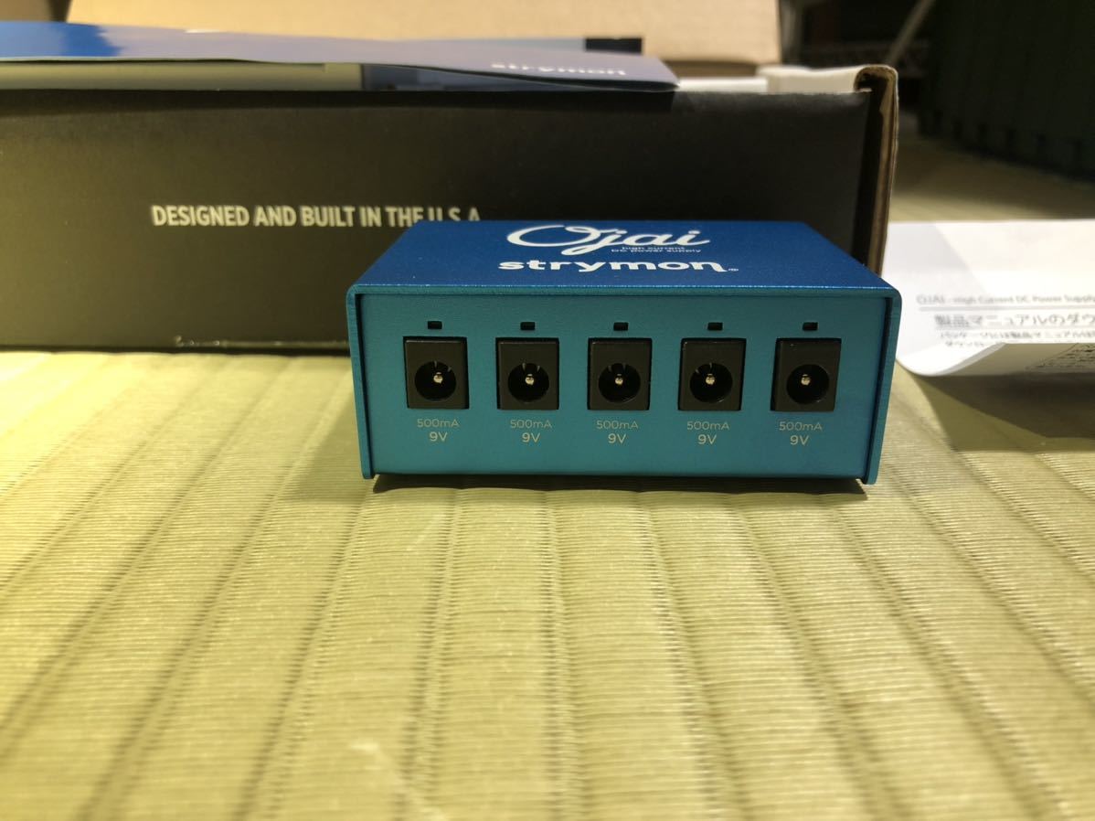 STRYMON ( ストライモン ) Ojai パワーサプライ