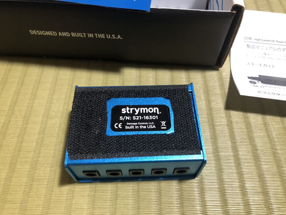 STRYMON ( ストライモン ) Ojai パワーサプライ