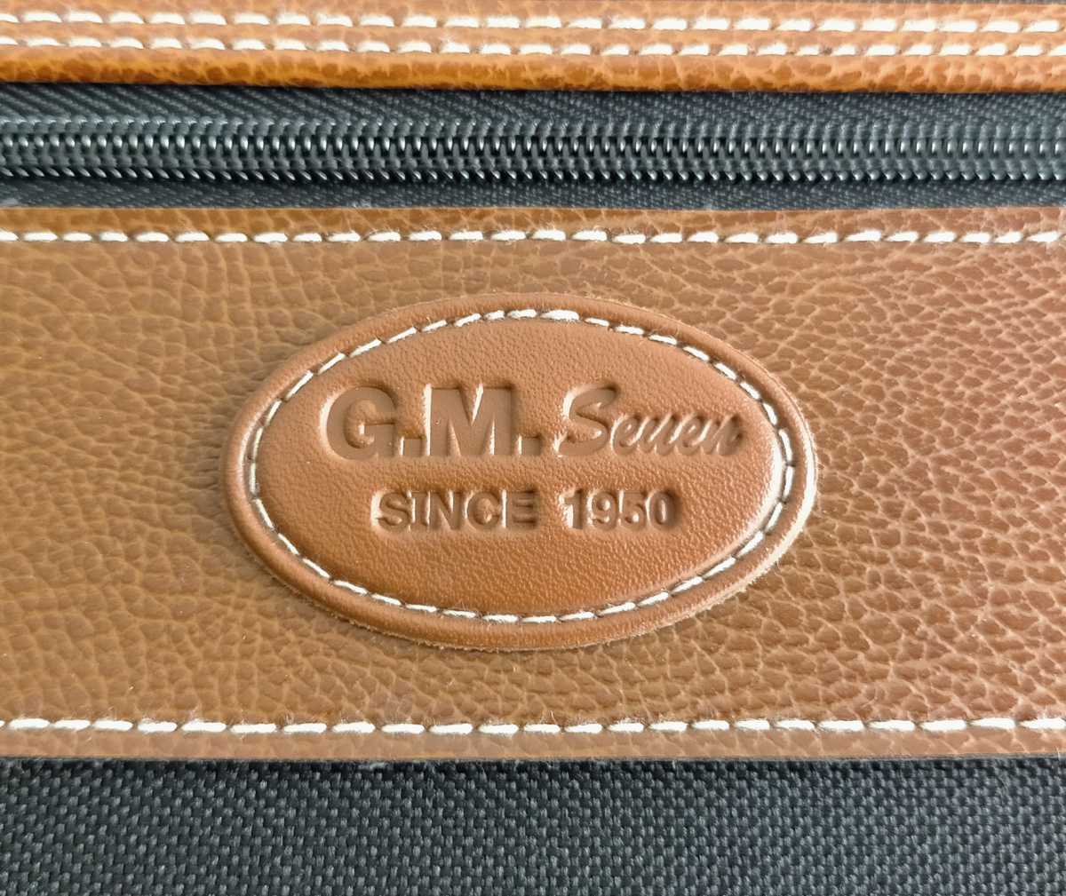 G.M SEVEN ショルダー紐付 ブリーフケース ビジネスバック ソフト 