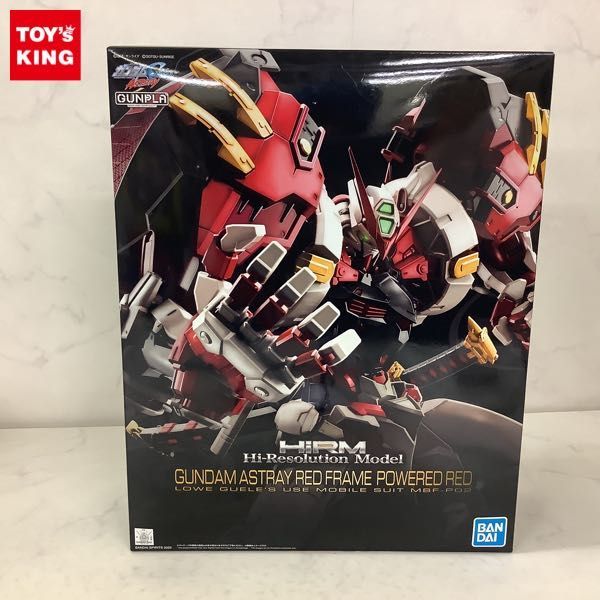 確認 1円〜 未開封 BANDAI SPIRITS HiRM 機動戦士ガンダムSEED ASTRAY