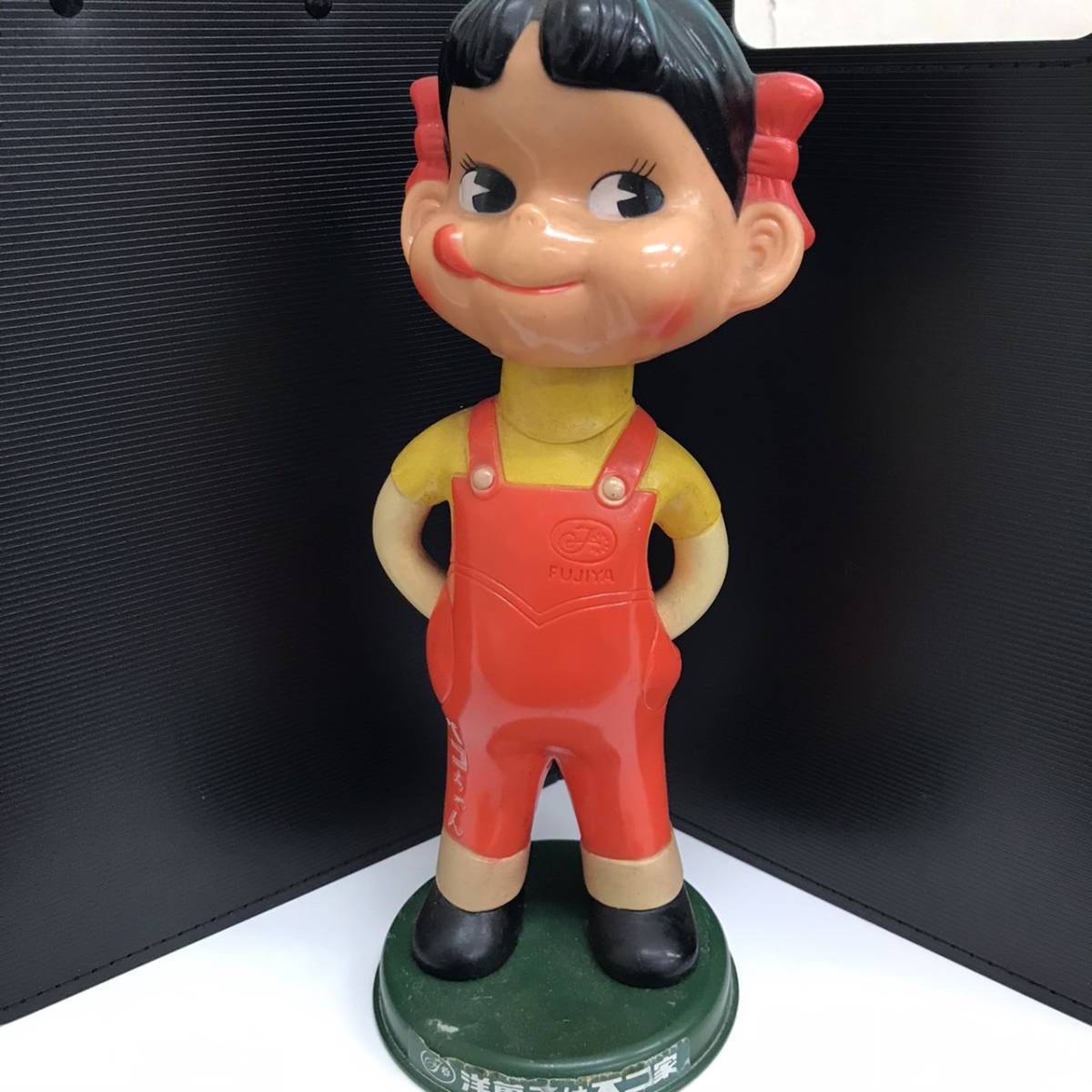 人気セール，格安 不二家 ペコちゃん首振り人形 レトロ(ペコちゃん)｜売買されたオークション情報、yahooの商品情報をアーカイブ公開 - オークファン その他