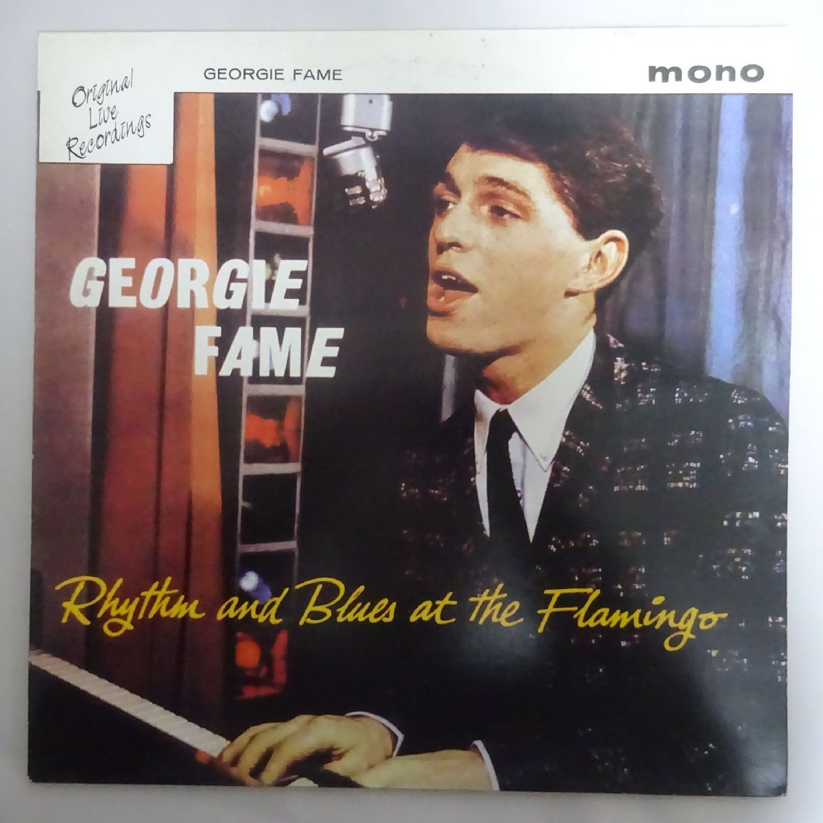 ie Fame Rhythm and〜レコードMONO UK盤 14009606;【UK盤/MONO】Georgie Fame / Rhythm And Blues At The