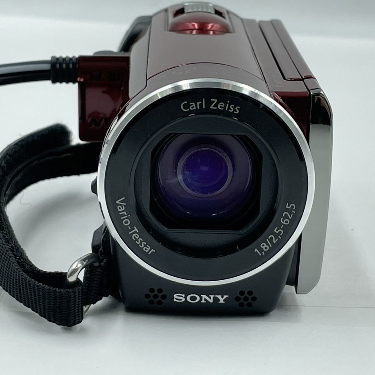 K343-U26-755 SONY ソニー HANDYCAM ハンディカム デジタルHDビデオカメラレコーダー HDR-CX170 小型 ハイビジョン 2.7型 1.8/2.5-62.5 ③ Sony Handycam Camcorder HANDYCAM FDR-AX55 Recording