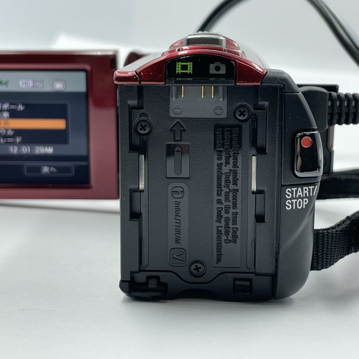 K343-U26-755 SONY ソニー HANDYCAM ハンディカム デジタルHDビデオカメラレコーダー HDR-CX170 小型 ハイビジョン 2.7型 1.8/2.5-62.5 ③ Sony Handycam Camcorder HANDYCAM FDR-AX55 Recording