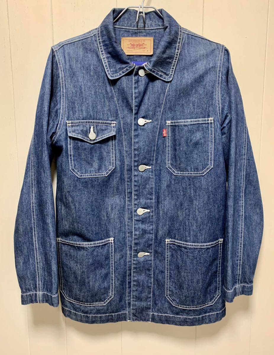 Levi''sリーバイスデニムカバーオール M 78530(ジージャン)｜売買され