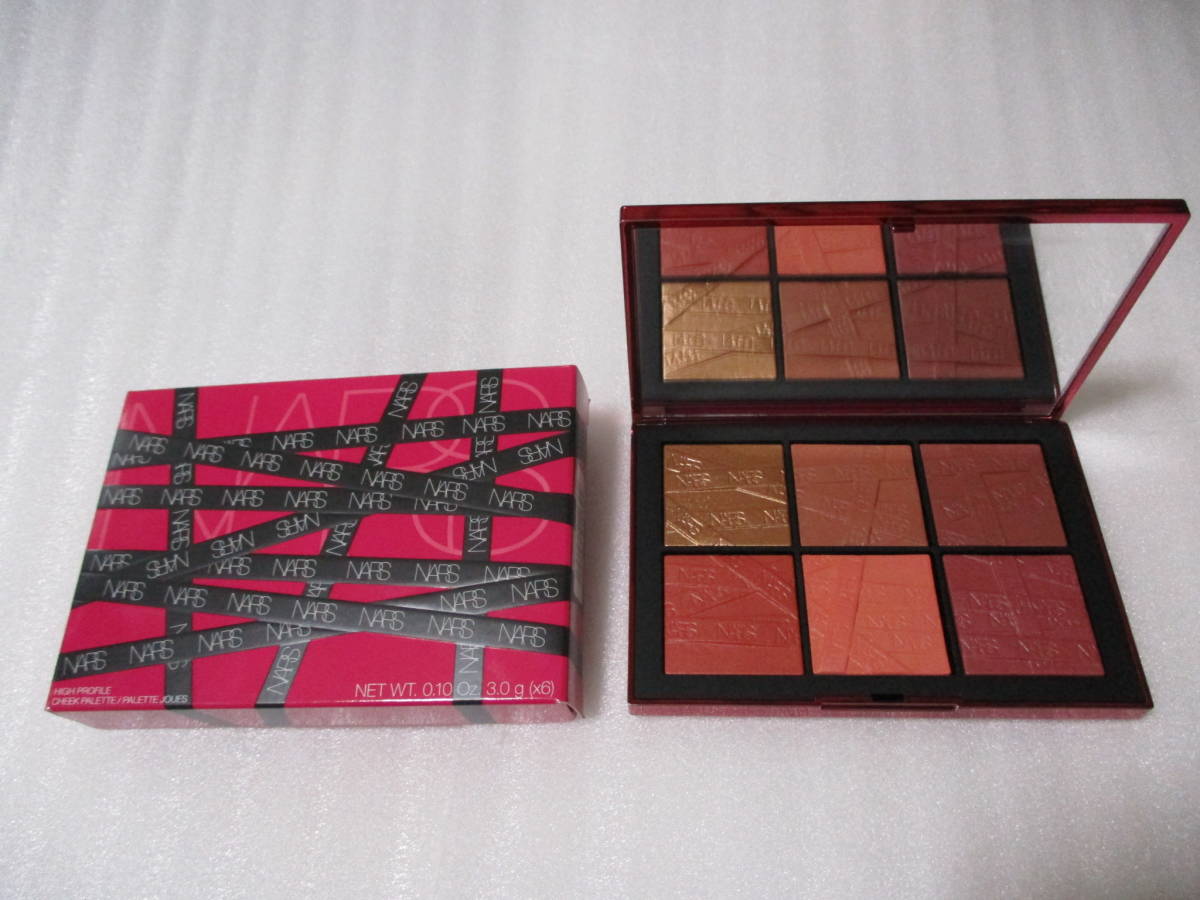 新作，爆買い ＮＡＲＳ ナーズ ハイプロファイル チークパレット 限定品(チーク、フェイスカラー)｜売買されたオークション情報、yahooの商品情報をアーカイブ公開 - オークファン チーク、フェイスカラー