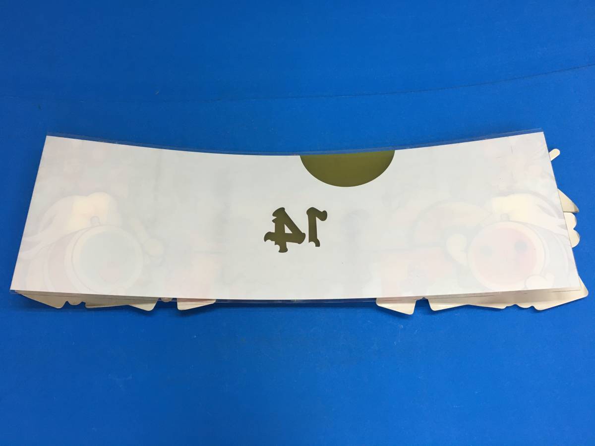 中古 アーケード筐体 太鼓の達人14 タイトルパネル (ポップ