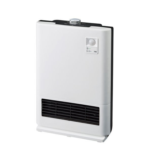 ●ユアサプライムス　YKT-S122DM（W） [大風量セラミックヒーター]