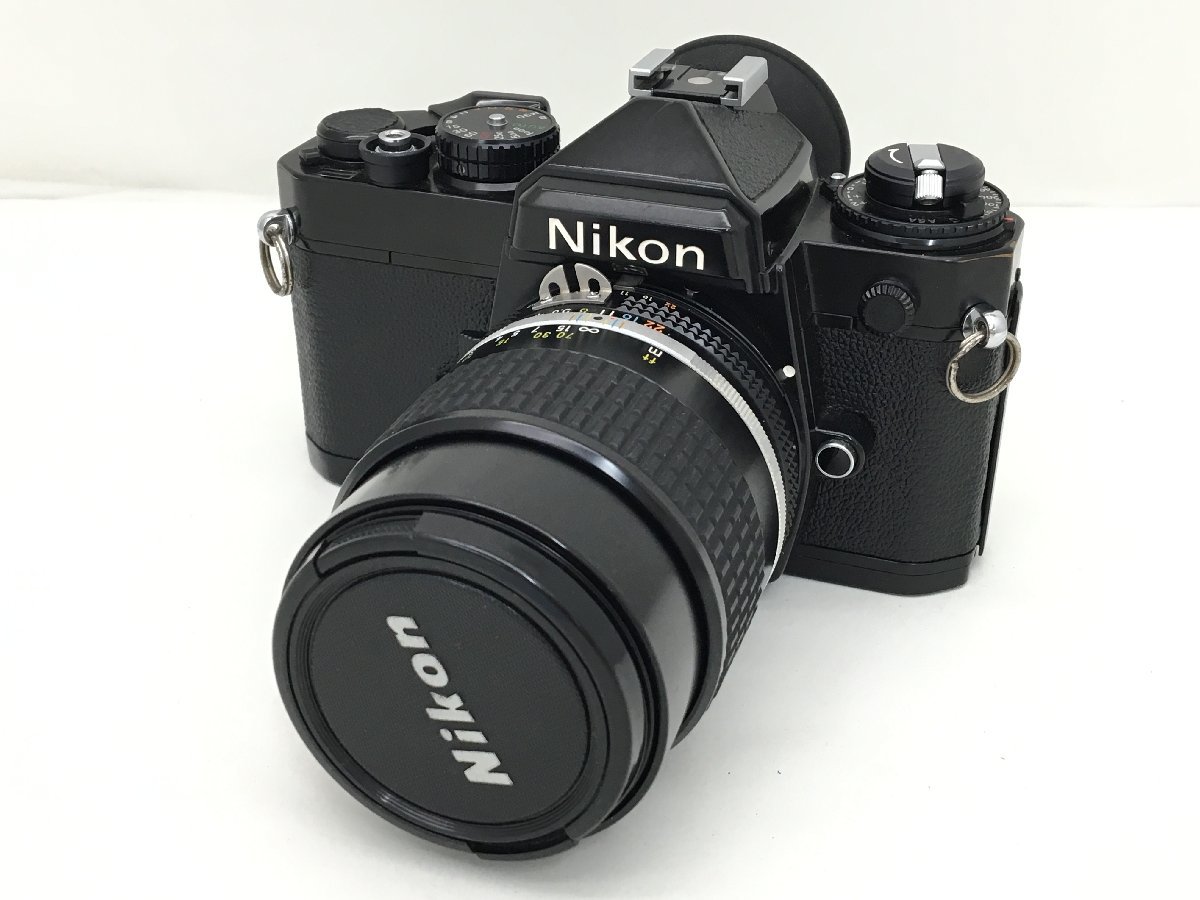 Nikon FE ブラックボディ 一眼レフ フィルムカメラ ニコン フィルム