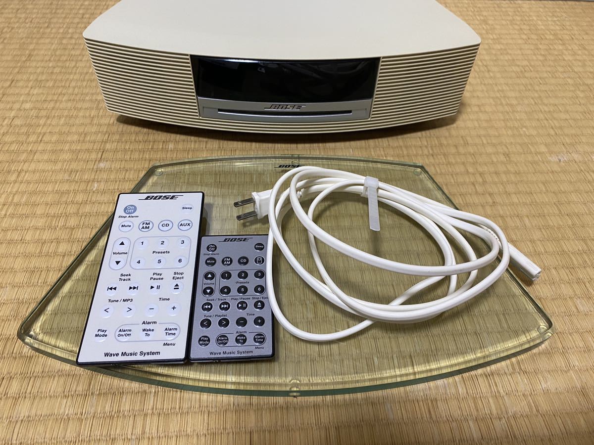BOSE wave music でかす system AWRCCC リモコン CDデッキ