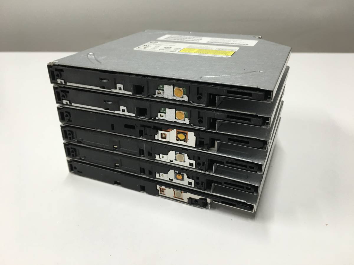  A19896 各社 内蔵DVDスーパーマルチドライブ 12.7mm SATA 6点セット(DVDマルチドライブ)｜売買されたオークション情報、yahooの商品情報をアーカイブ公開 - オークファン DVDマルチドライブ