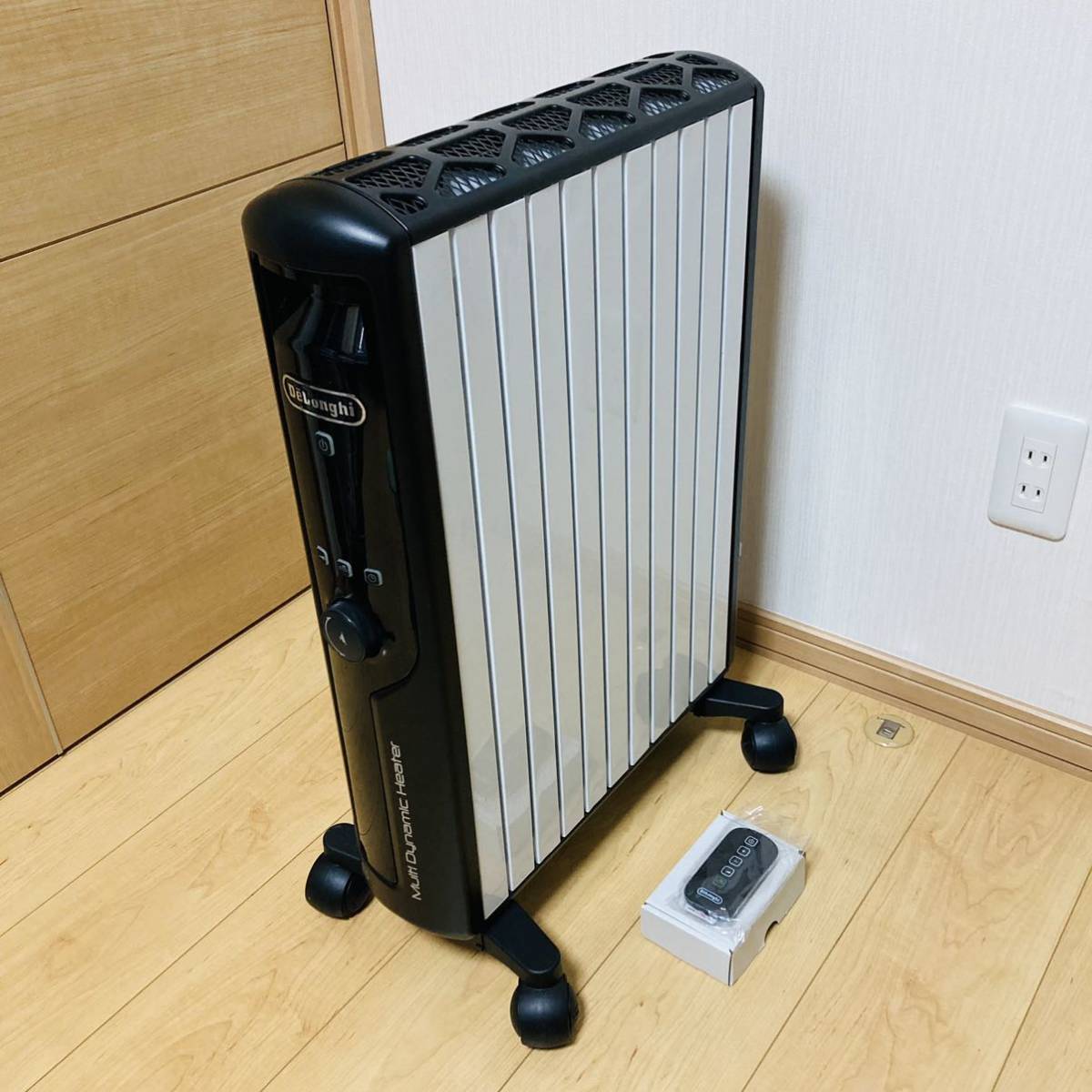 DeLonghi デロンギ マルチダイナミックヒーター MDHU15-BK マルチ 