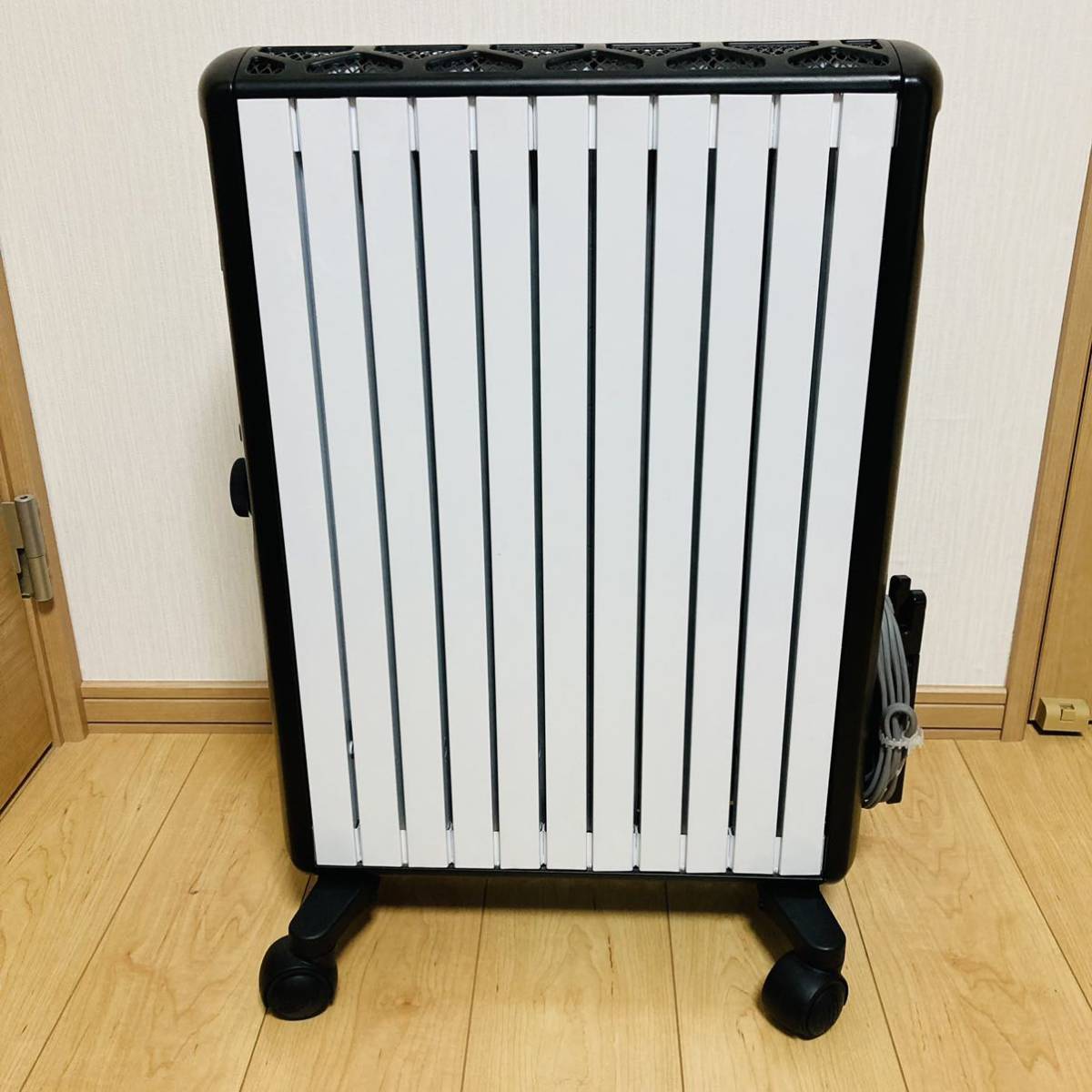 DeLonghi デロンギ マルチダイナミックヒーター MDHU15-BK マルチ 