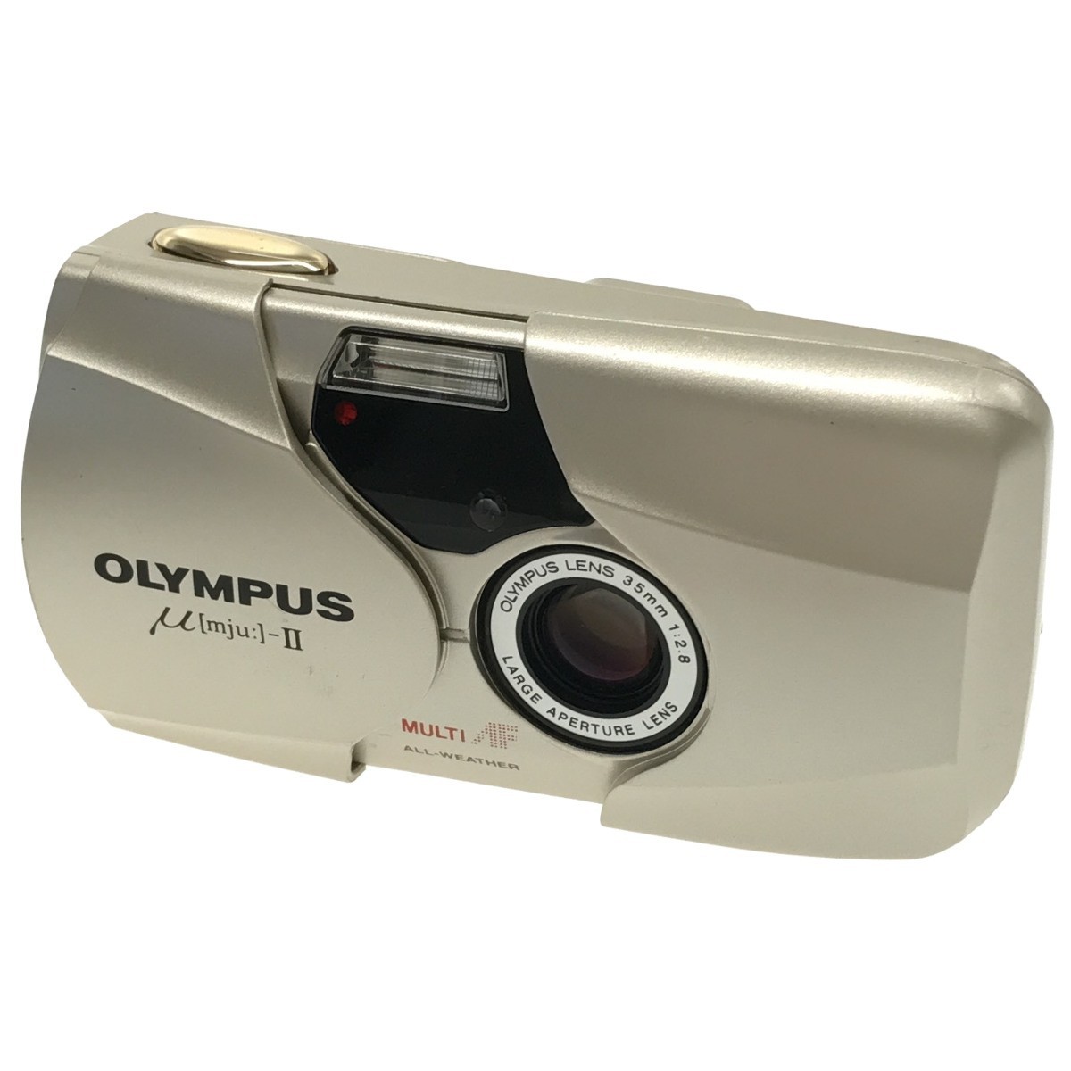 動作品】OLYMPUS μ [mju:] II MULTI AF 35mm F2.8 オリンパス ミュー