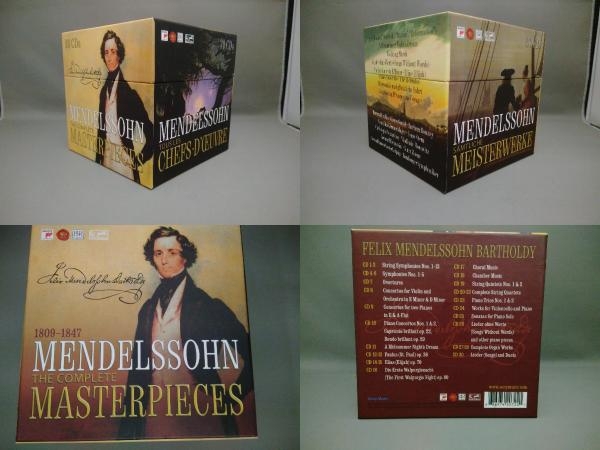 メンデルスゾーン:マスターワークス(40枚組): ☆メンデルスゾーン