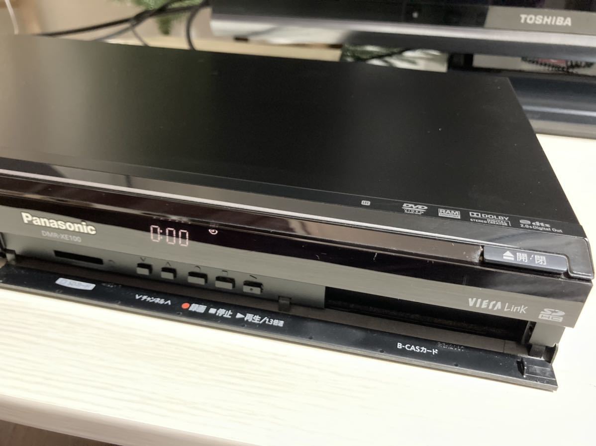 大阪値下げ Panasonic DMR-XE100 DVDレコーダー320 GB HHD 【公式通販】