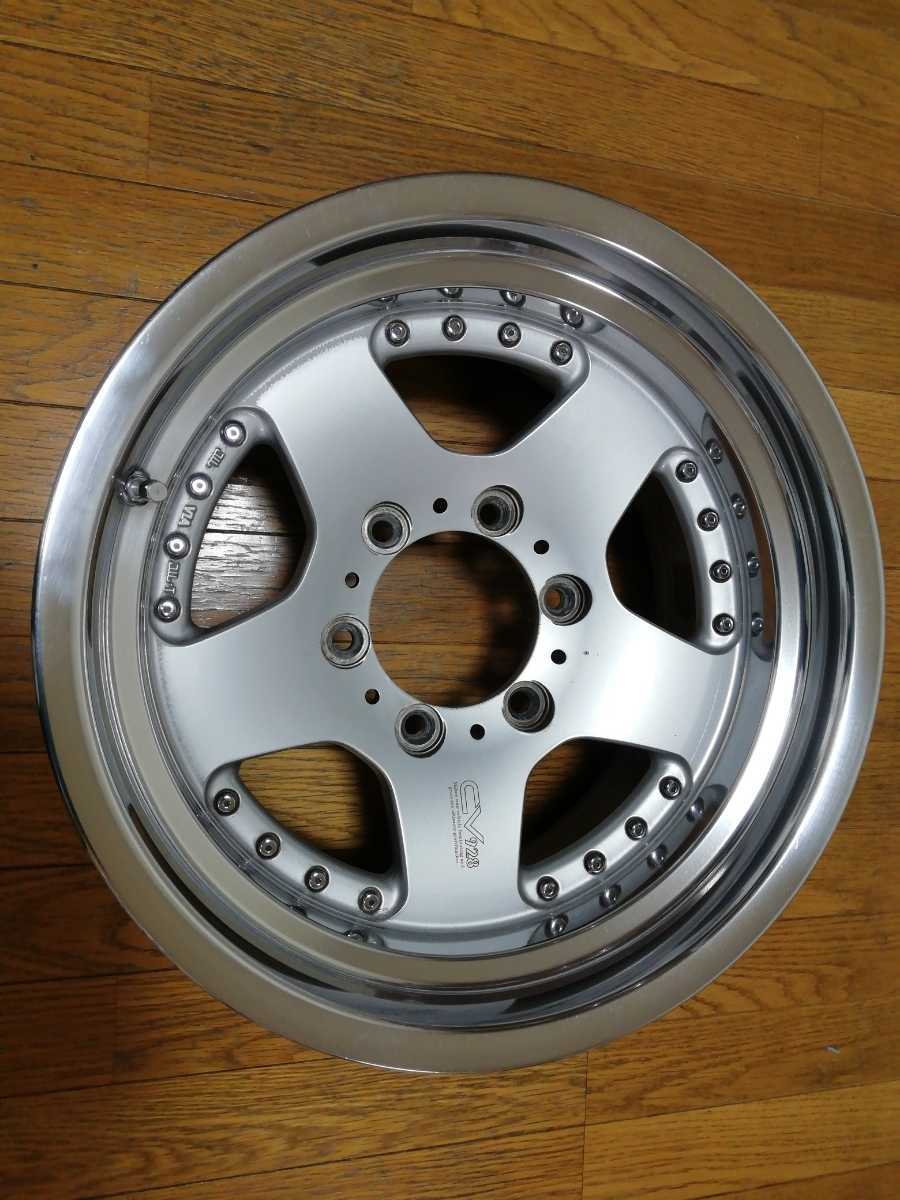  BRIDGESTONE CV928 16インチ ８J ６Ｈ オフセット －10 PCD139.7 深リム 鏡面仕上げ プラド90 ランクル80 ハイラックスサーフ185(社外品)｜売買されたオークション情報、yahooの商品情報をアーカイブ公開 6穴