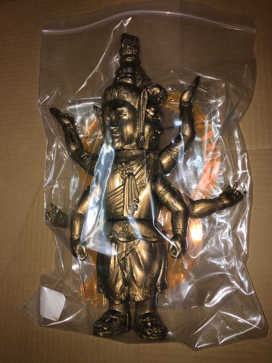 正規品，品質保証 アスラン ミロクトイ 西武限定カラー MIROCK TOY 金色 GOLD ソフビ フィギュア sofvi 仏像サレンダーズ 3号(一般)｜売買されたオークション情報、yahooの商品情報をアーカイブ公開 - オークファン 一般