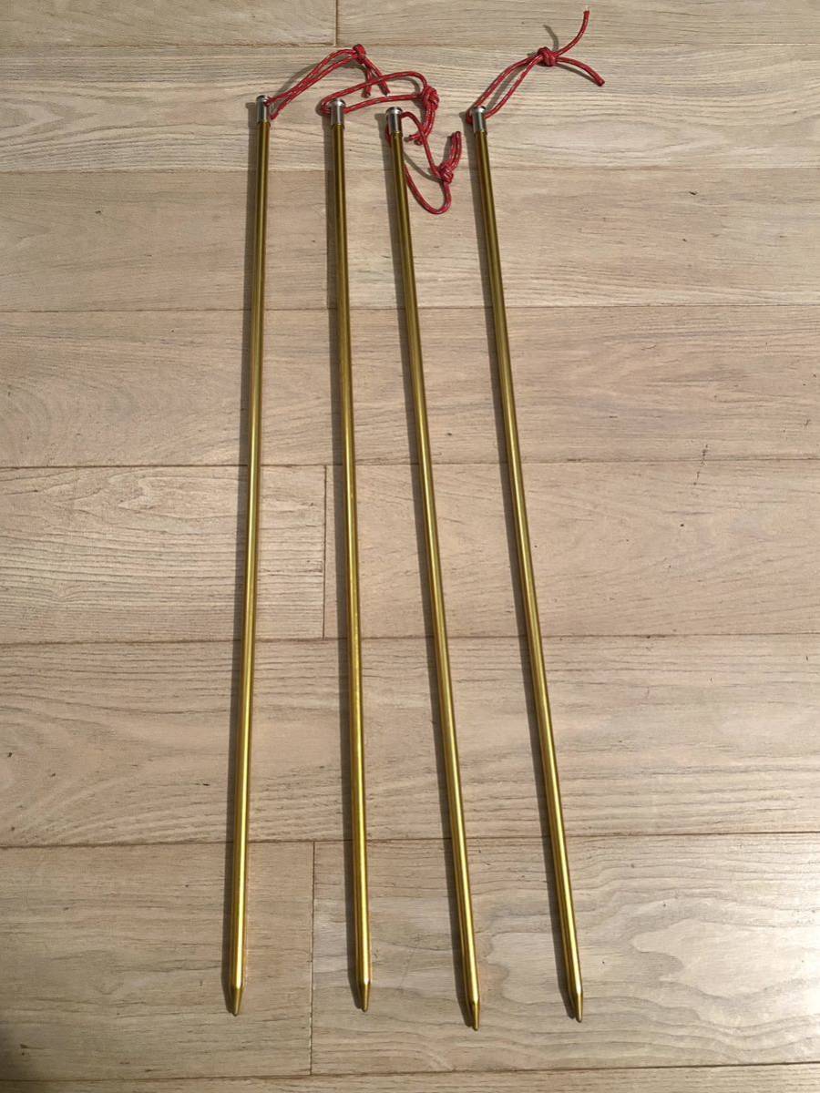 Gold Easton 0 | ⁄ イーストン ゴールドペグ 62cm × 6本 Extreme – 24