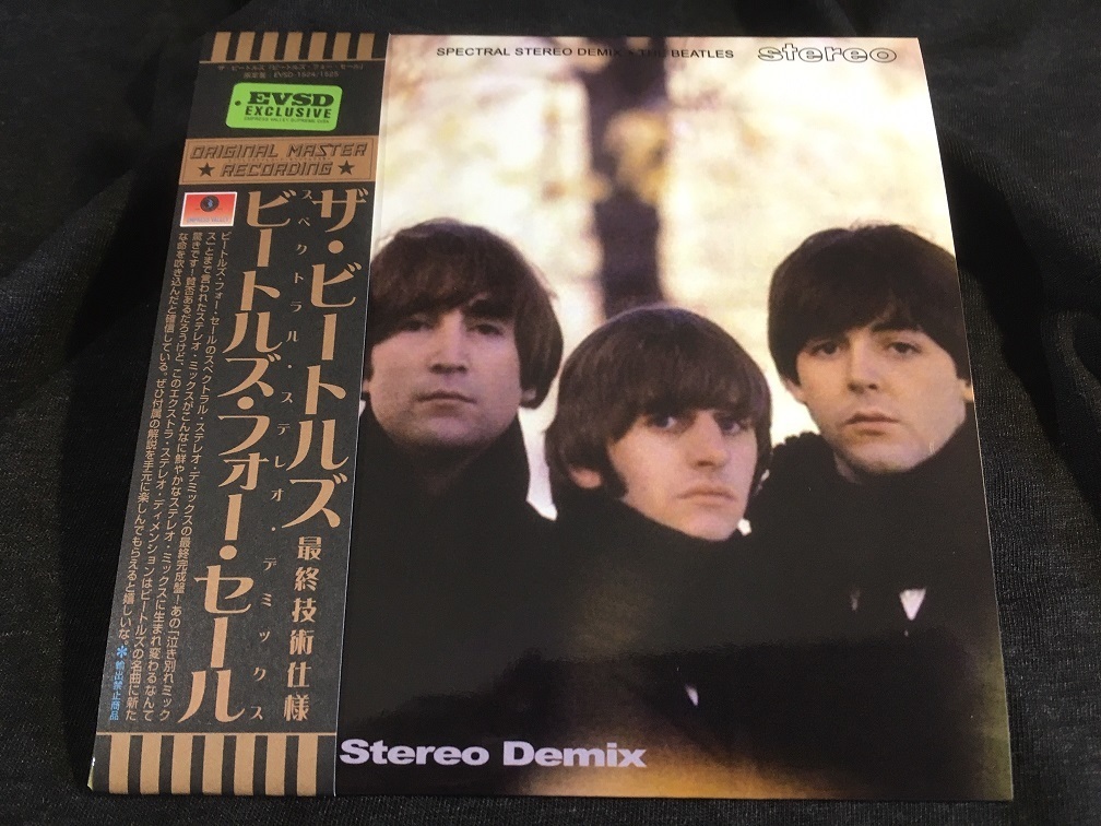⁄ -ビートルズ 帯・スリーブケース未組立！ビートルズ リマスター盤