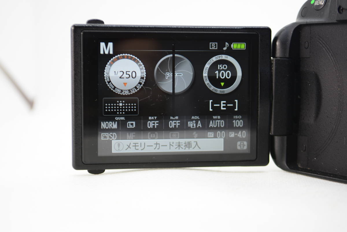☆実用品☆Nikon ニコン D5200 #1337 D5200 Nikon | #11092 ボディ to
