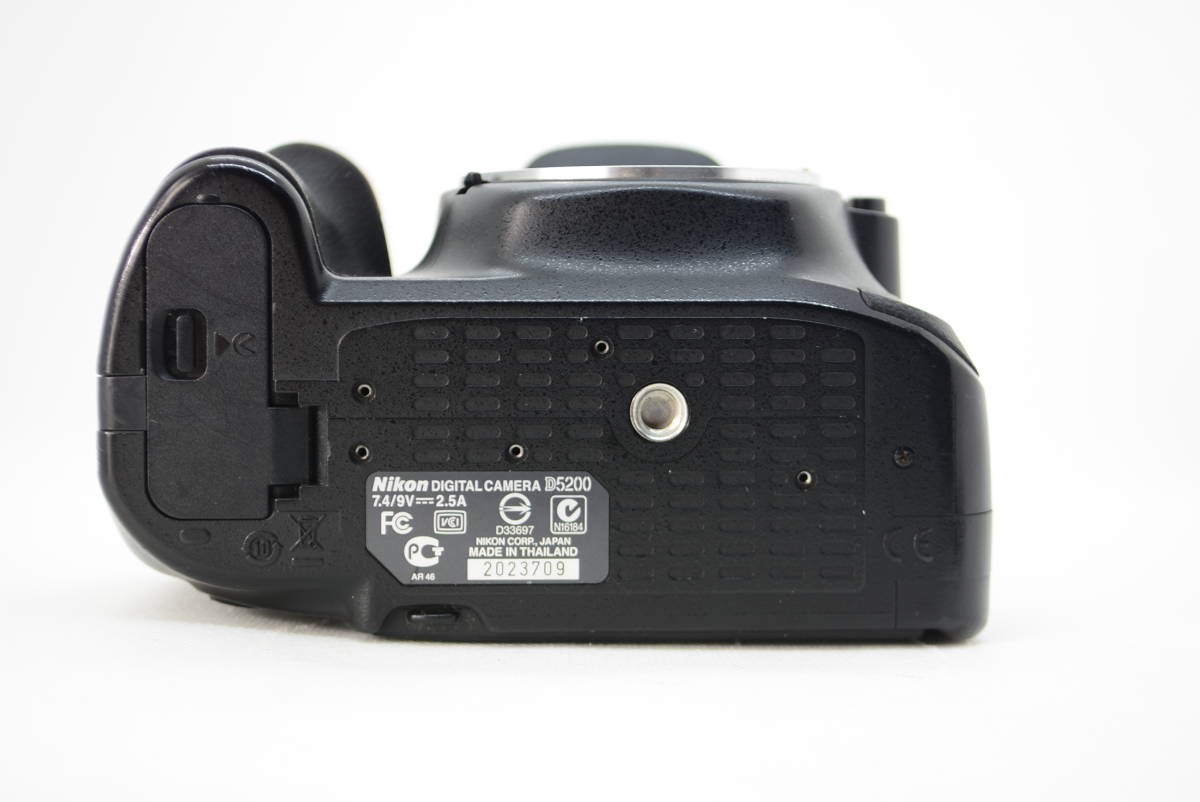 ☆実用品☆Nikon ニコン D5200 #1337 D5200 Nikon | #11092 ボディ to