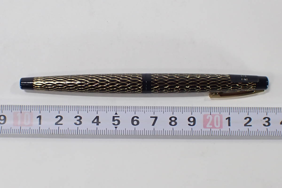 23805 SHEAFFER シェーファー 万年筆 ペン先 14K 585 14金 K14 網目