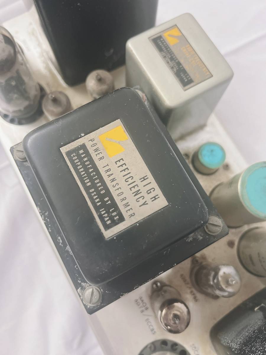 ラックスマン LUXMAN MQ60 Custom - 真空管パワーアンプ Yahoo