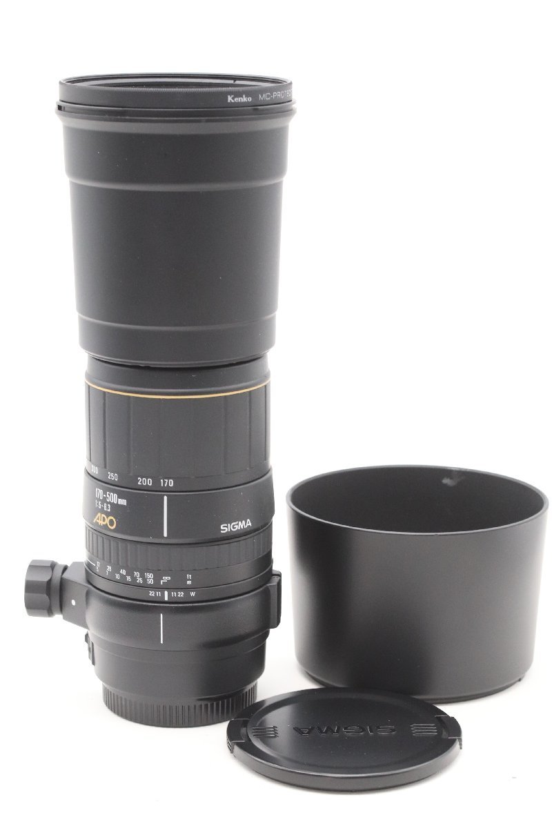 SIGMA シグマ APO 170-500mm F5-6.3 望遠 ズーム カメラレンズ AF