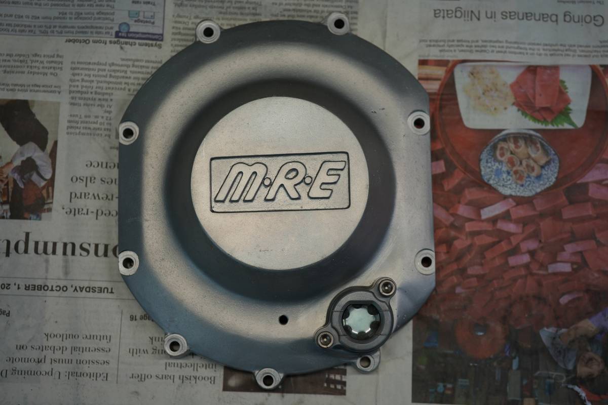 希少加工済みMRE ロックアップクラッチカバー KZ1000 Z1000mk2 z1r z1