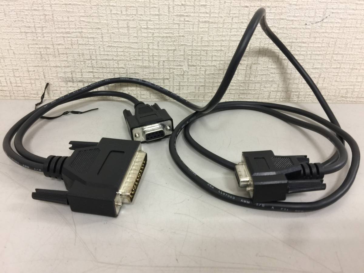 SHARP シャープ CE-150TS RS-232Cレベルコンバータ パソコン ケーブル