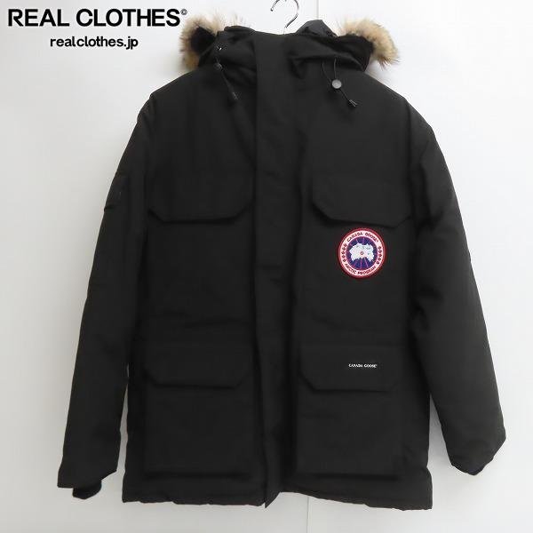 ☆【未使用/JPタグ】CANADA GOOSE/カナダグース EXPEDITION PARKA FF 