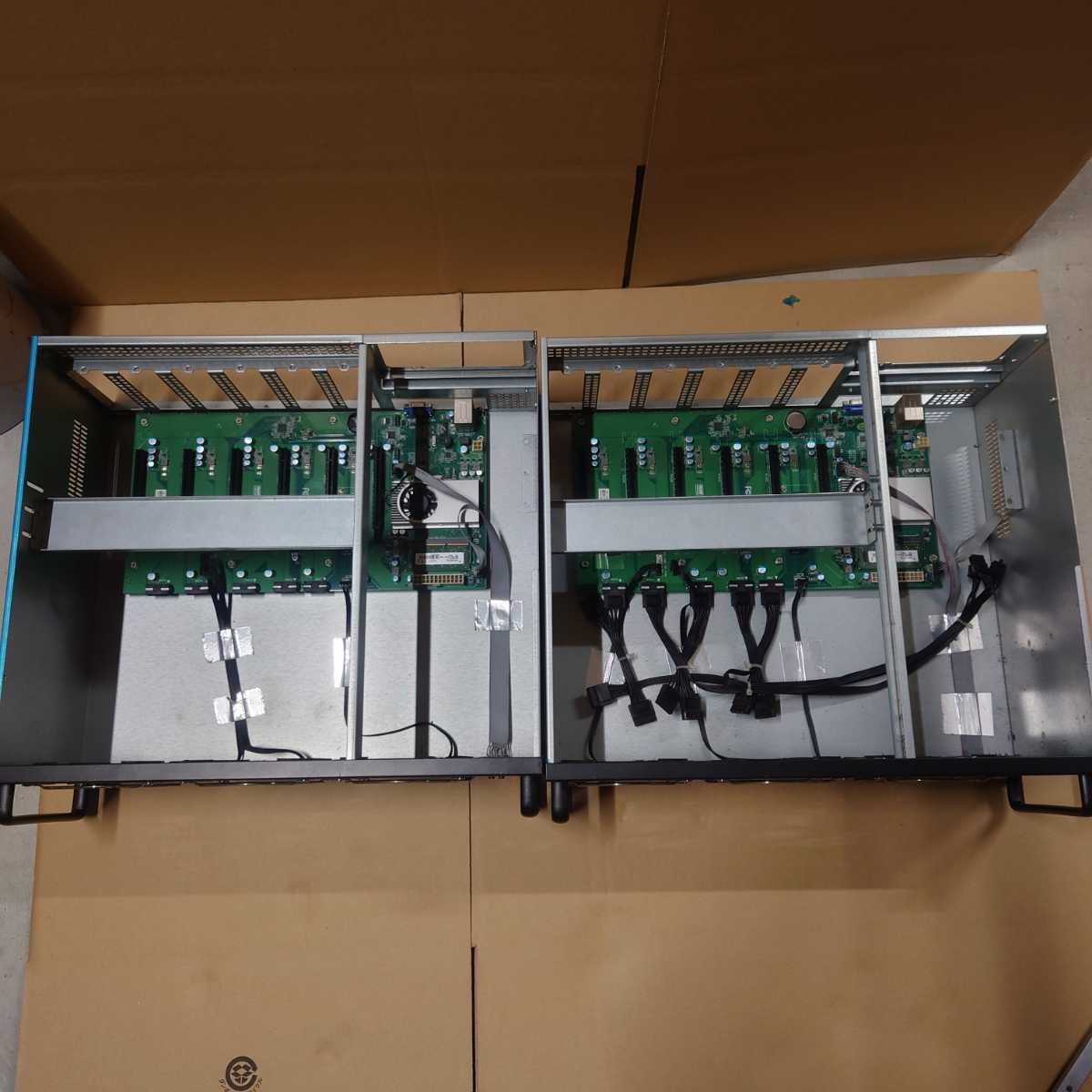 マイニングリグ メモリー付き ビットコイン BIOS起動確認済 2台まとめて マイニングフレーム  パソコンパーツ(コンピュータ)｜売買されたオークション情報、Yahoo!オークション(旧ヤフオク!) の商品情報をアーカイブ公開 -  オークファン（aucfan.com）