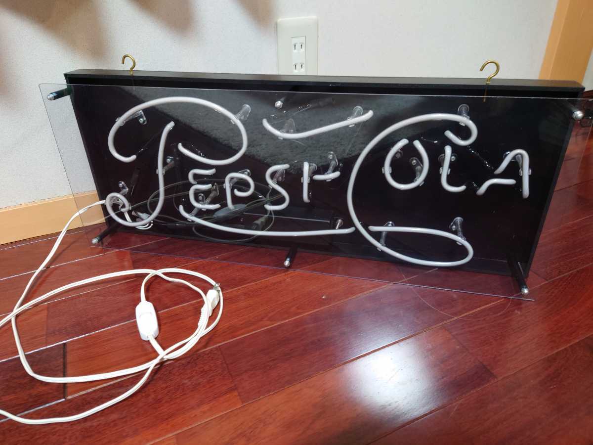 PEPSI - ネオンライト 看板 ペプシ 日本 レトロ Etsy Pepsi-Cola 照明