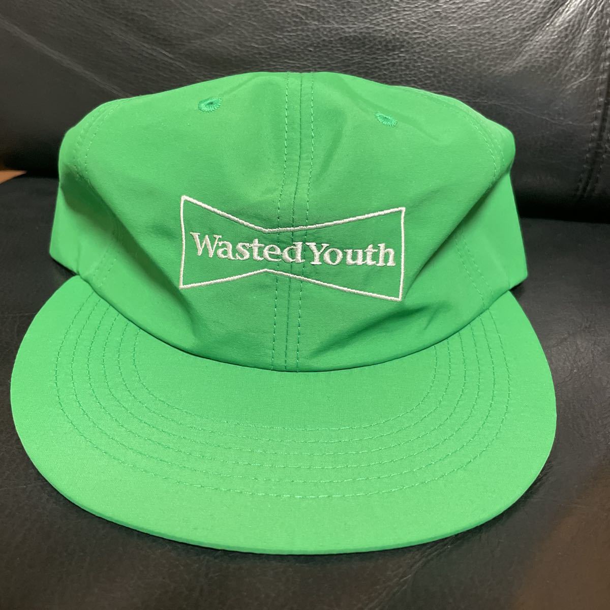 Wasted Youth Isetan verdy gift shop cap 帽子 Green Girls Don''t Cry 伊勢丹