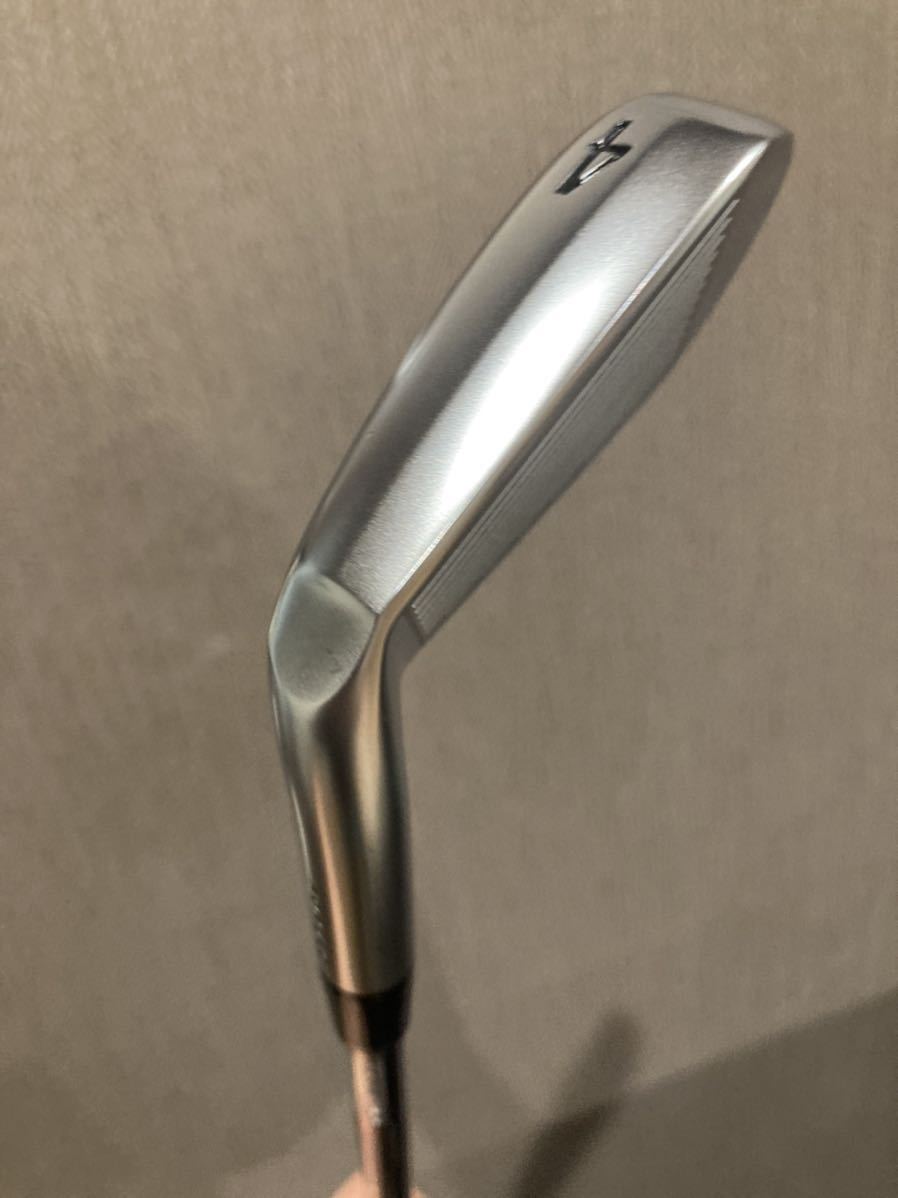 ☆状態良好！ダンロップ スリクソン SRIXON ZX7 4番アイアン #4 22度