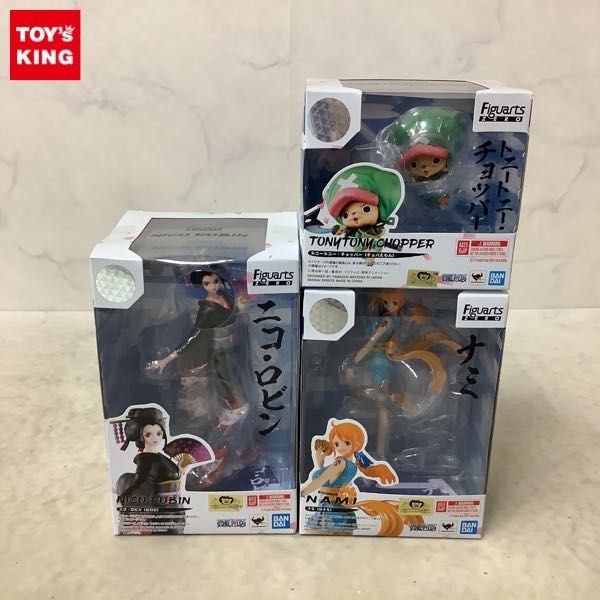 人気セール 1円〜 フィギュアーツZERO ONE PIECE ニコ ロビン おロビ ナミ おナミ トニートニー チョッパー チョパえもん(その他)｜売買されたオークション情報、yahooの商品情報をアーカイブ公開 - オークフ その他