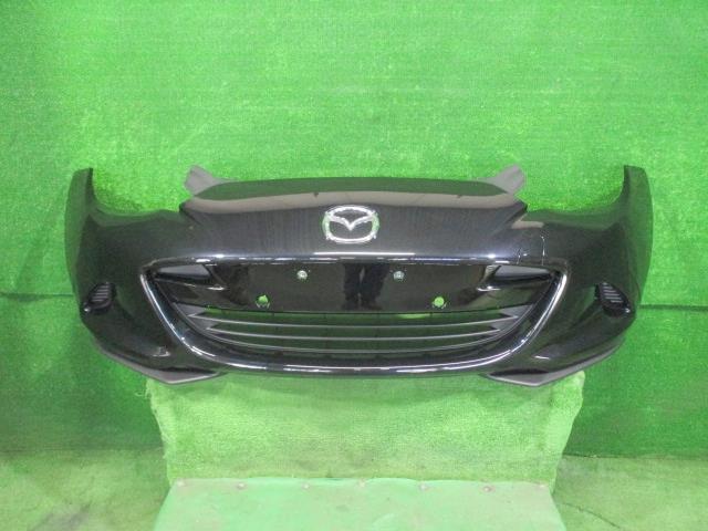 新車外し 送料安 純正 ロードスター 5BA-ND5RC フロントバンパー P5-VPR 41W