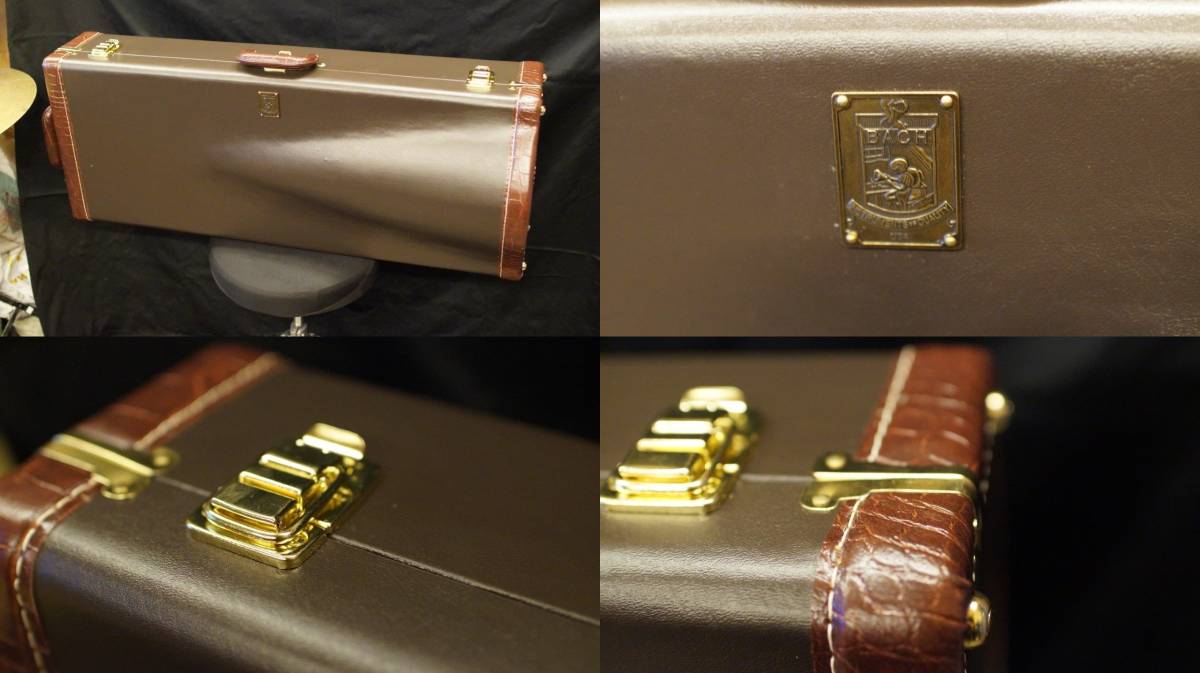 BACH トロンボーンケース Bach トロンボーンケース バック 往年の