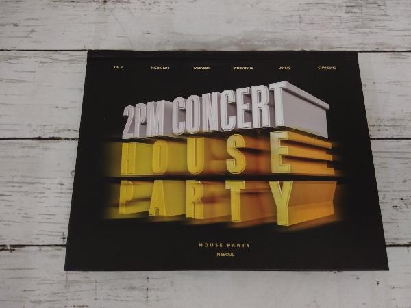 2PM House Party Concert In Seoul DVD 公式通販 輸入版2015 0 2pm in