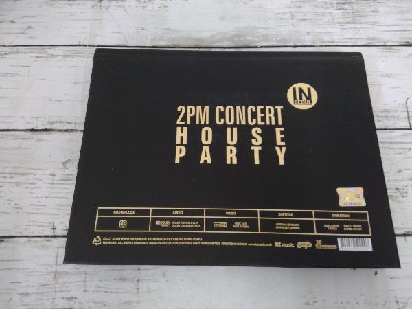 2PM House Party Concert In Seoul DVD 公式通販 輸入版2015 0 2pm in