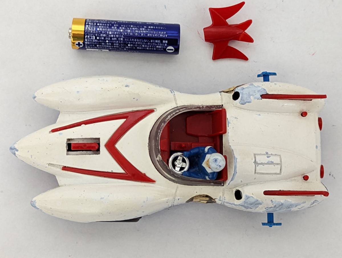 永大グリップ マッハGOGOGO マッハ号 ジャンボダイカストモデル 超合金  