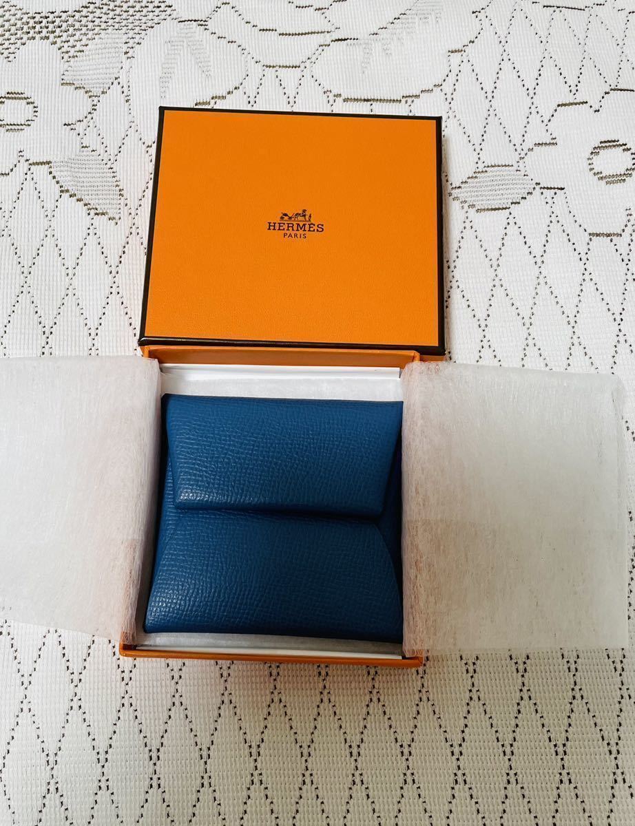 美品！エルメスコインケースバスティア