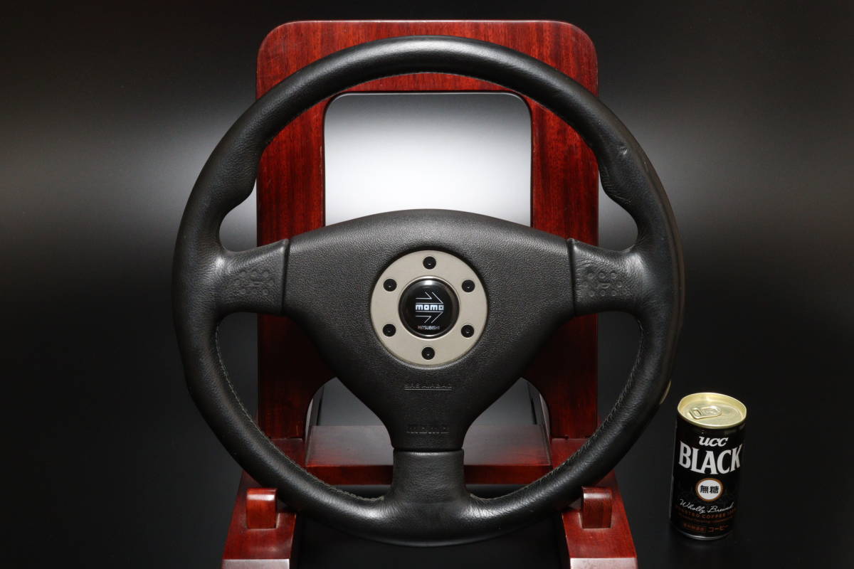 MOMO モモ 三菱 ステアリング ハンドル 三菱自動車(純正) momo