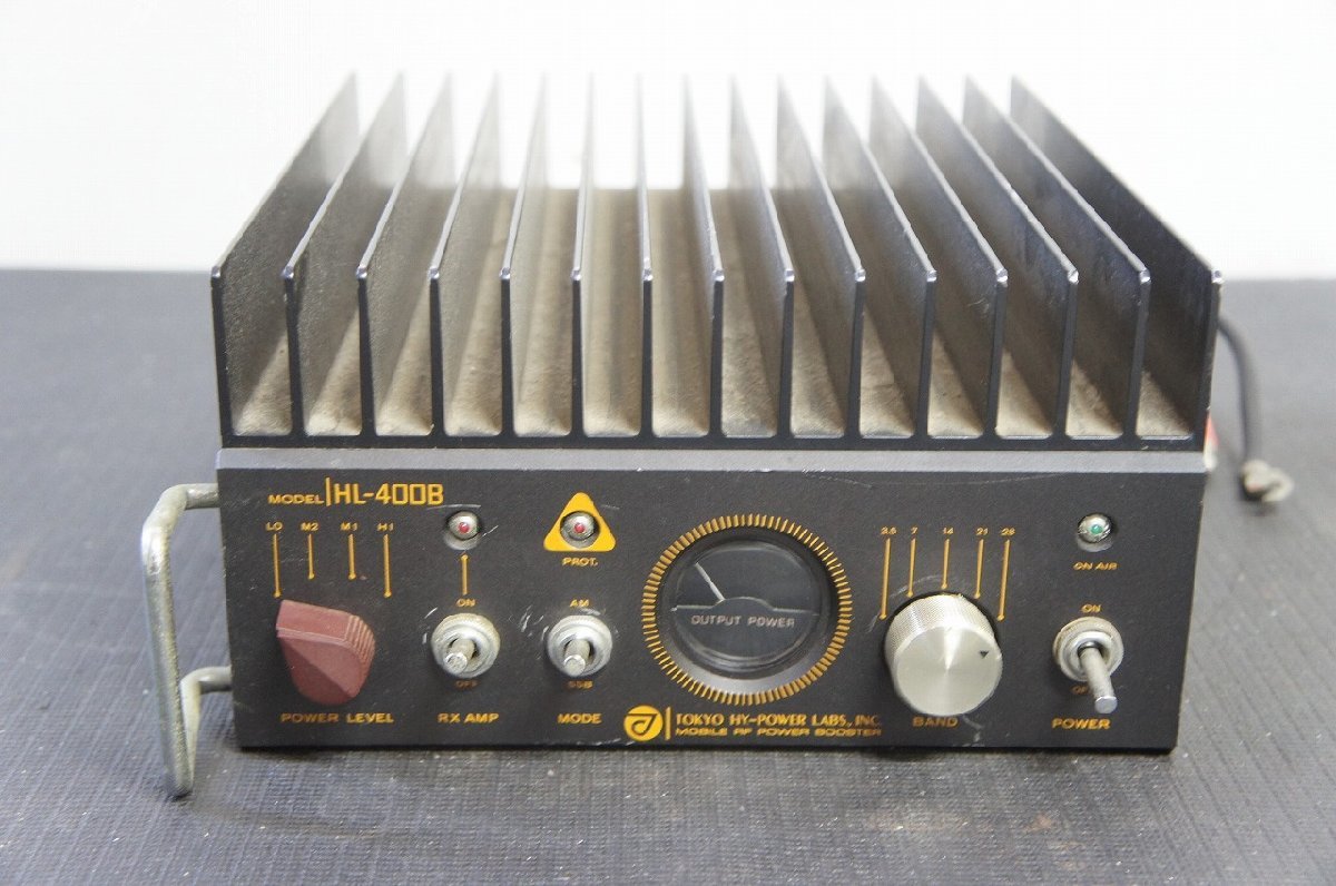 リニアアンプ TOKYO HI POWER HL-400B リニアアンプ 東京ハイパワー